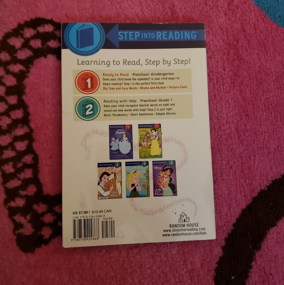 Disney Princess Story Collection Chapter Book - Picture 2 of 11
